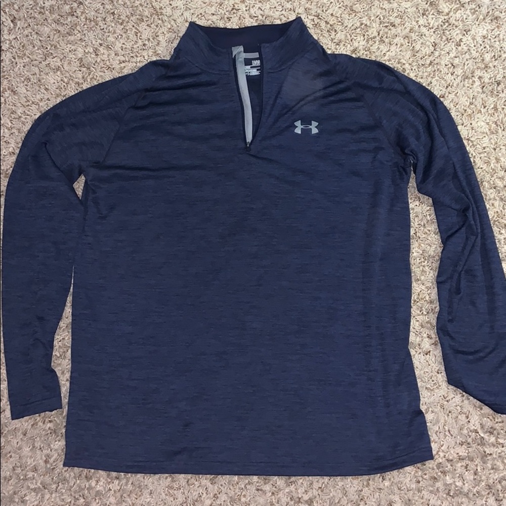 Under Armour Navy 1/4 Quarter Zip